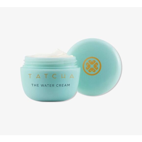 TATCHA - The Water Cream - Bundle of 2 Mini Size Moisturizers (.34 fl oz/each). - Picture 4 of 13